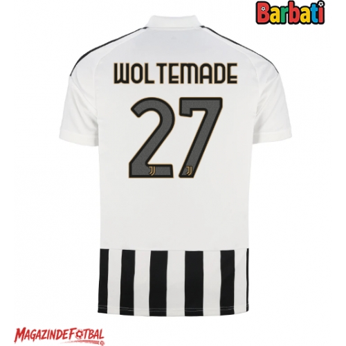 Juventus Nick Woltemade #27 Tricou Fotbal Replică 2026-27 Barbati Acasa Juventus Nick Woltemade #27 Tricou Fotbal Replică 2026-27 Barbati Acasa